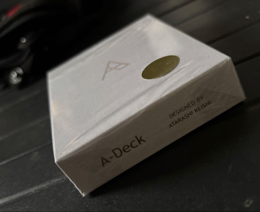 新子景視 A-dack 【超希少】数量限定品