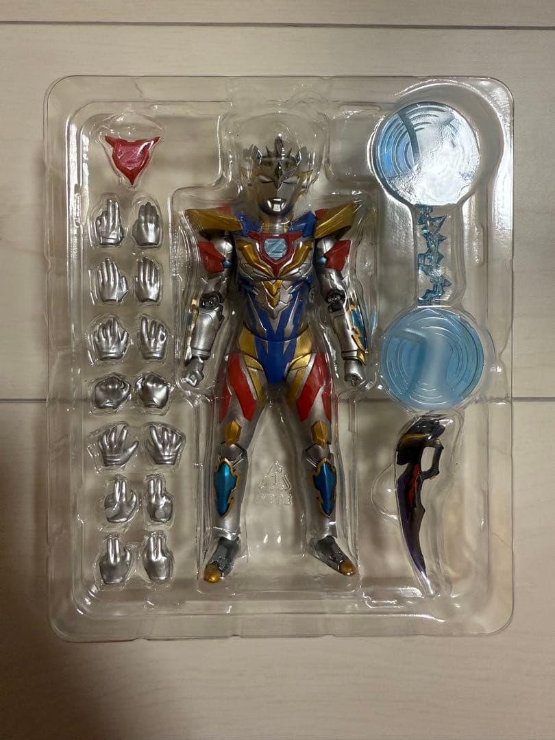 ウルトラマンゼット　ウルトラマンデッカー　フィギュアセット