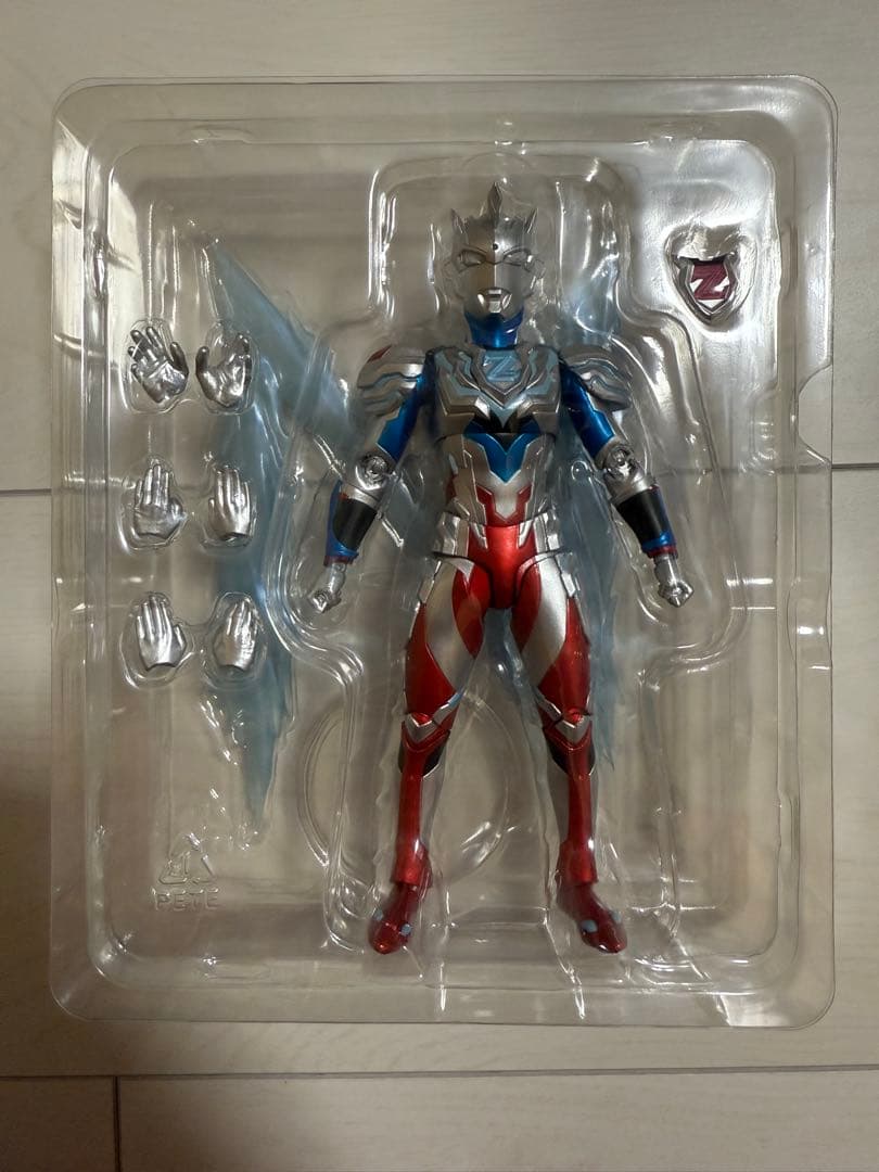 ウルトラマンゼット　ウルトラマンデッカー　フィギュアセット