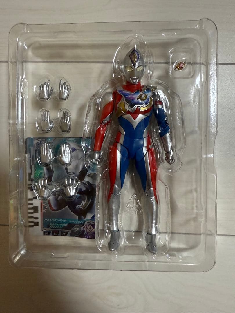ウルトラマンゼット　ウルトラマンデッカー　フィギュアセット