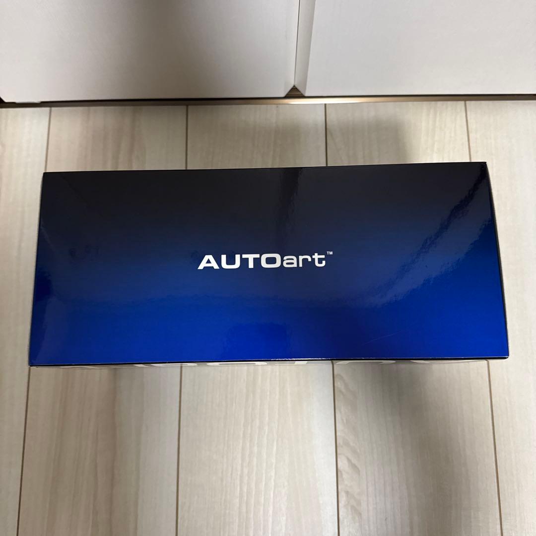 Autoart 1/18 レクサス LC500 メタリックレッド