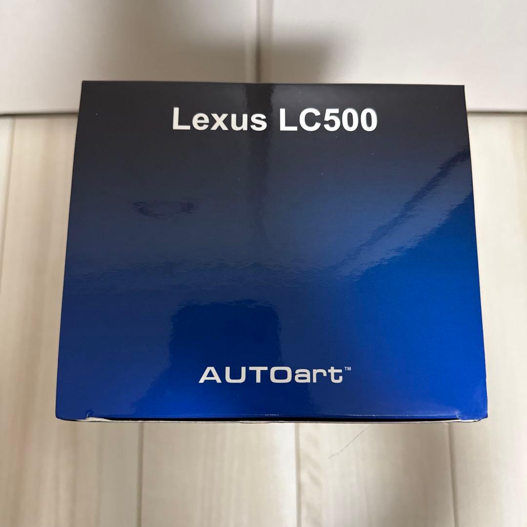Autoart 1/18 レクサス LC500 メタリックレッド