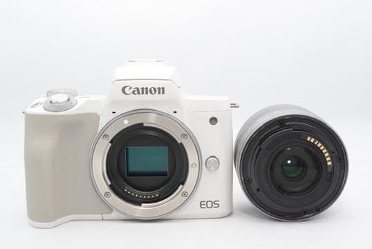 ★美品★Canon EOS kiss M EF-M 15-45mm レンズキット