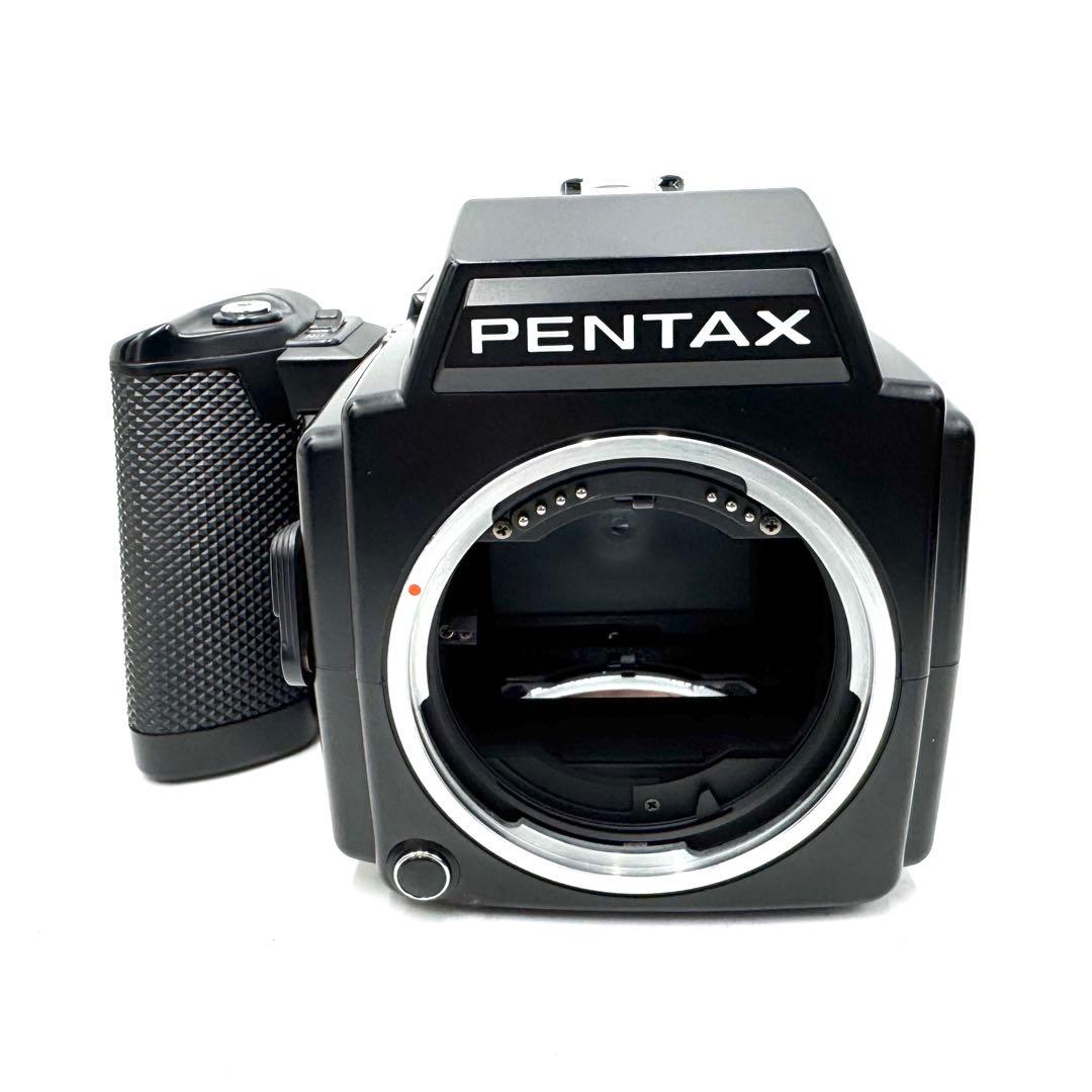 美品 PENTAX 645 中判フィルム カメラ 120フィルムバック