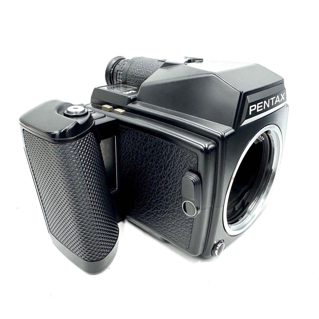 美品 PENTAX 645 中判フィルム カメラ 120フィルムバック