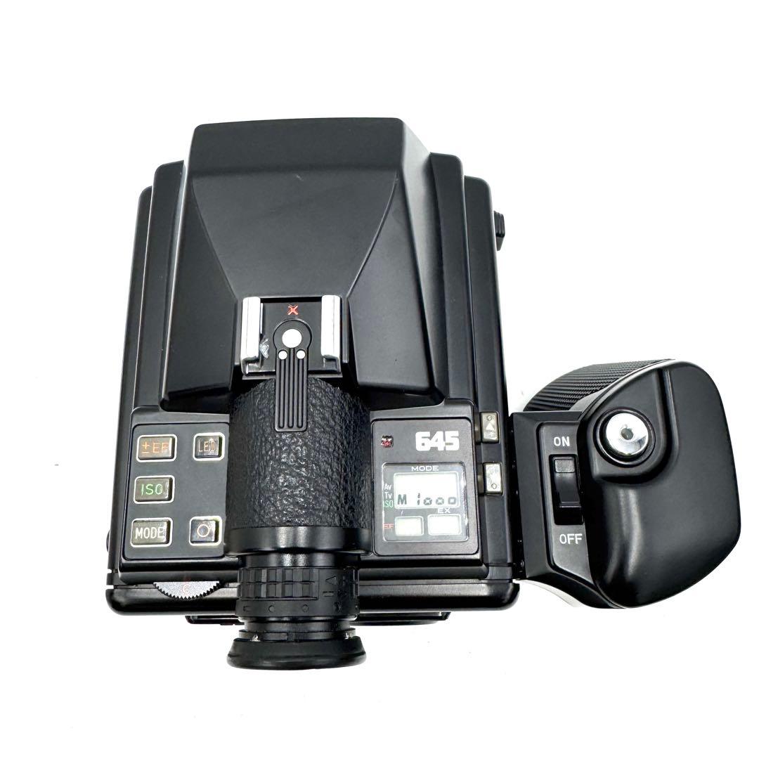 美品 PENTAX 645 中判フィルム カメラ 120フィルムバック