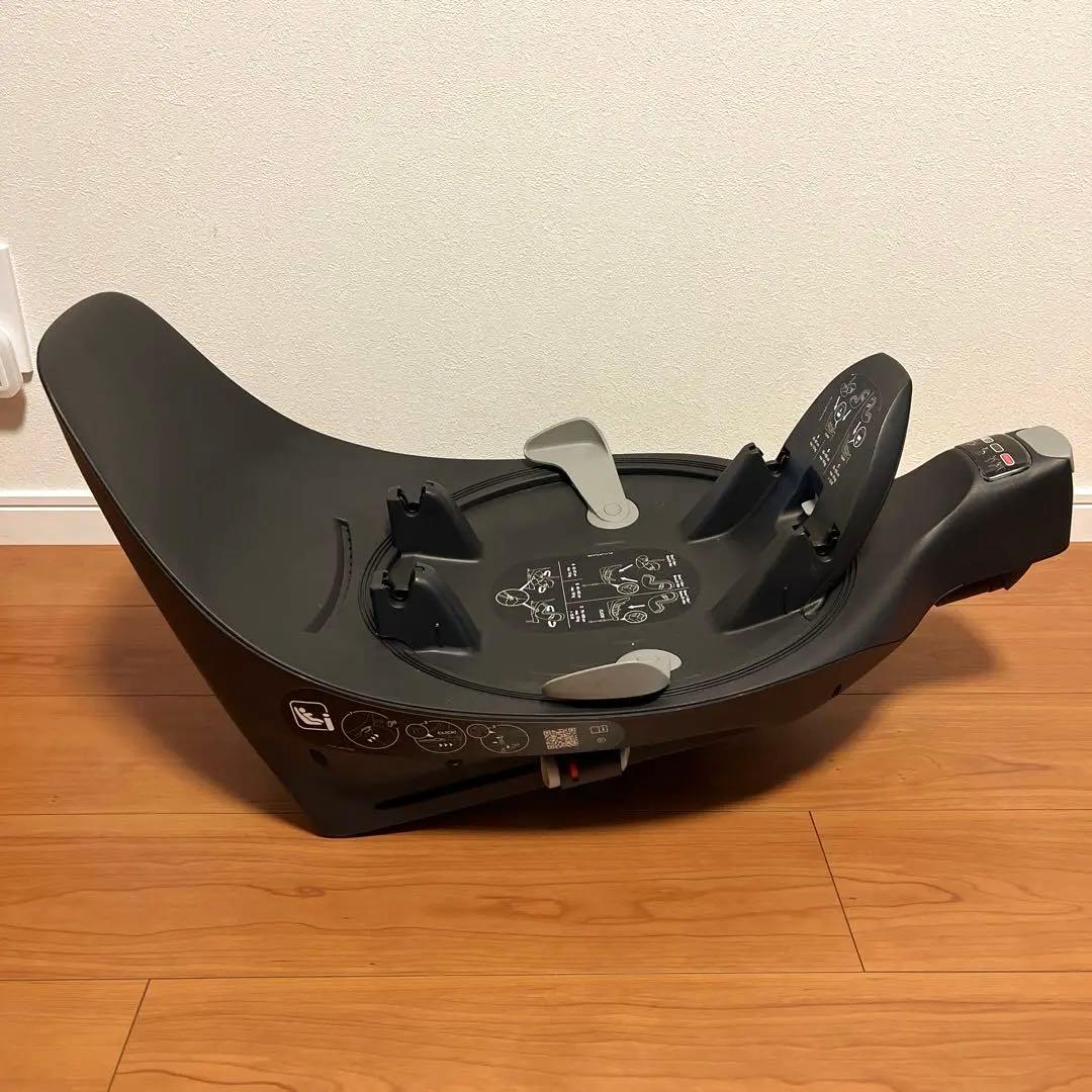 【美品】サイベックスCybex Cloud T 、ベース、アダプター