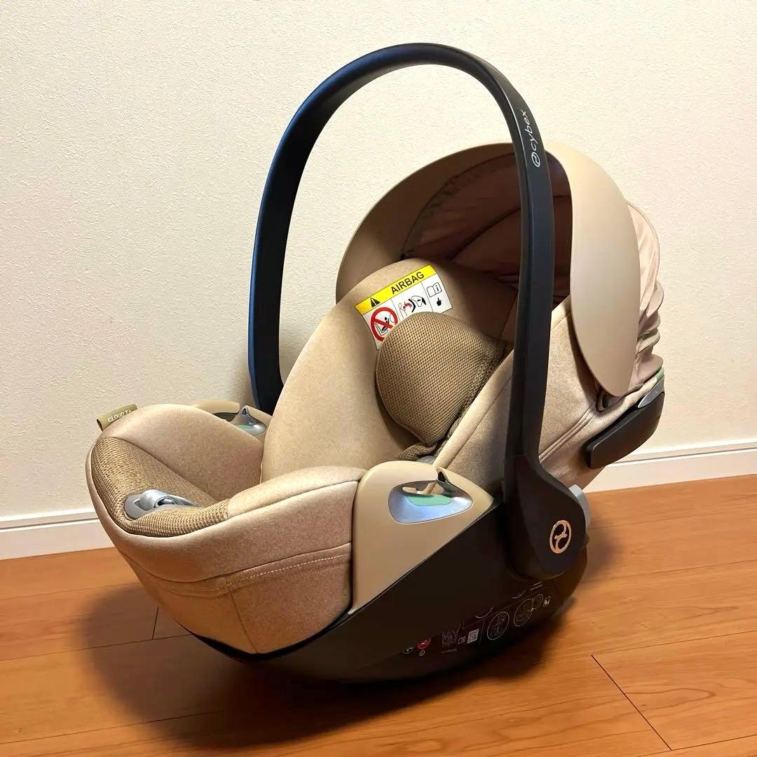 【美品】サイベックスCybex Cloud T 、ベース、アダプター