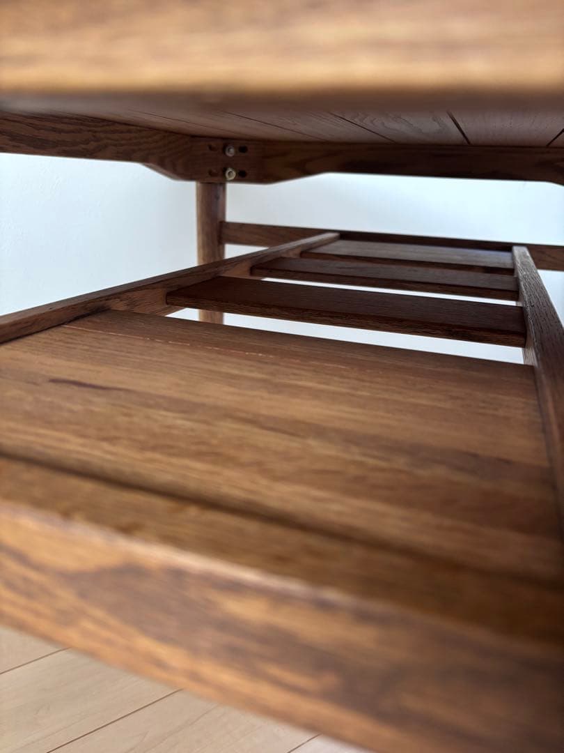 もっそ【美品】モモナチュラルダイニングテーブル VENT D TABLE