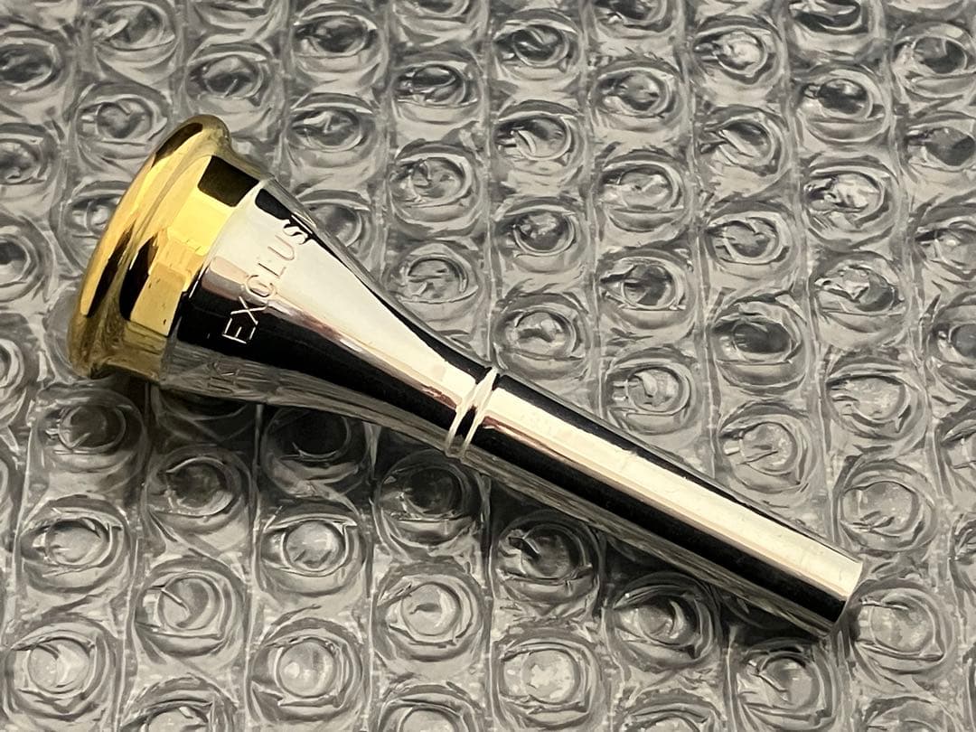 JK EXCLUSIVE W 3ck ホルン用　金メッキ