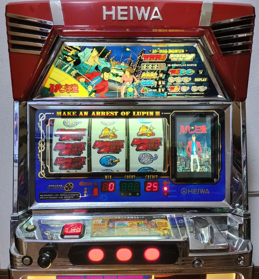 【パチスロ実機】大東音響★リズムボーイズ【不要機付】４号機・レトロ・希少台