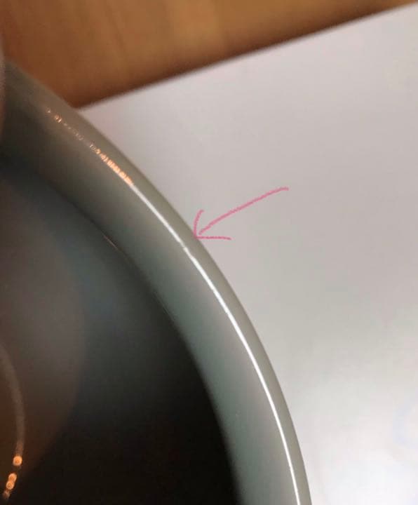 茶道具　中国製水差し　青花山水