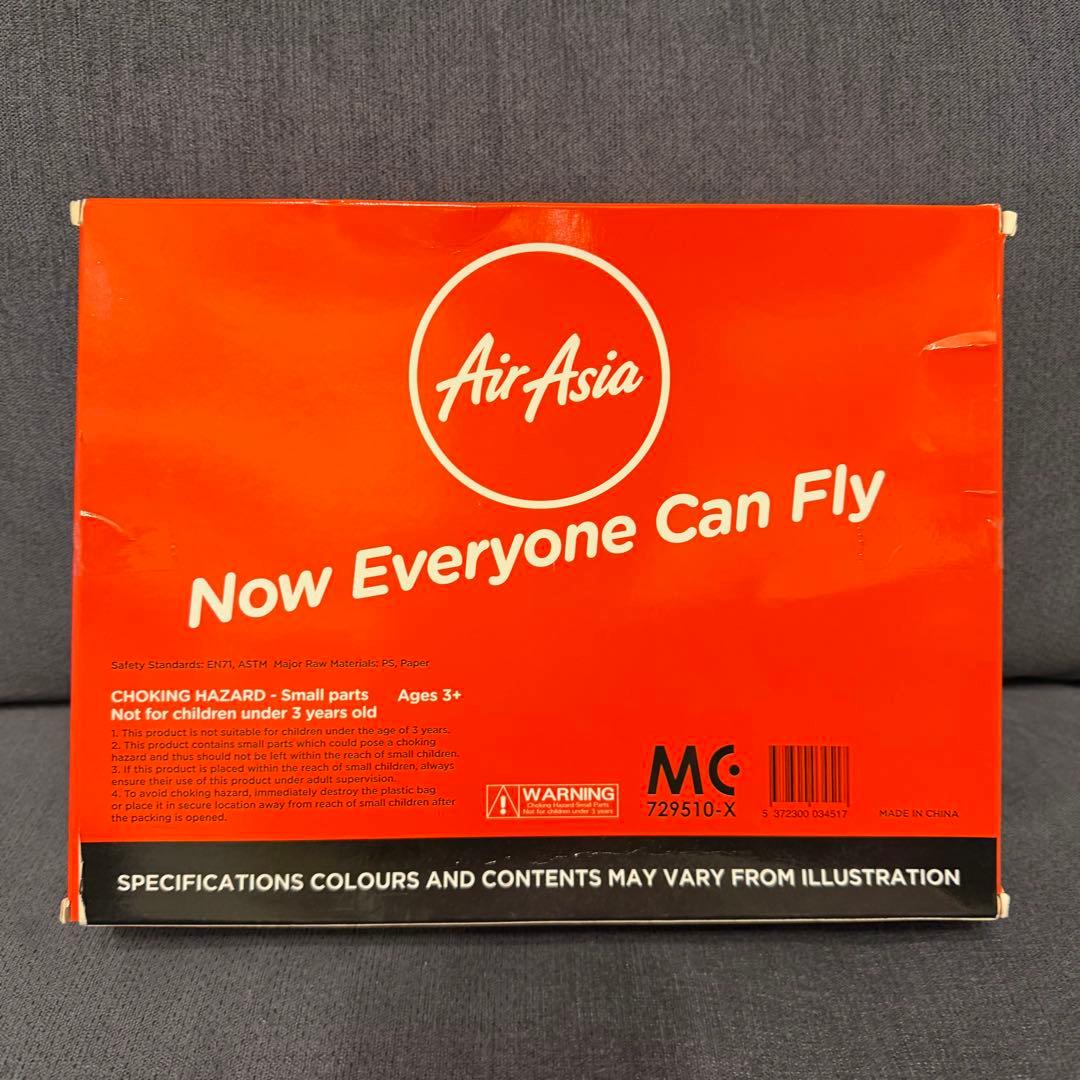 AirAsia AIRPORT PLAY SET (1:87 スケール)