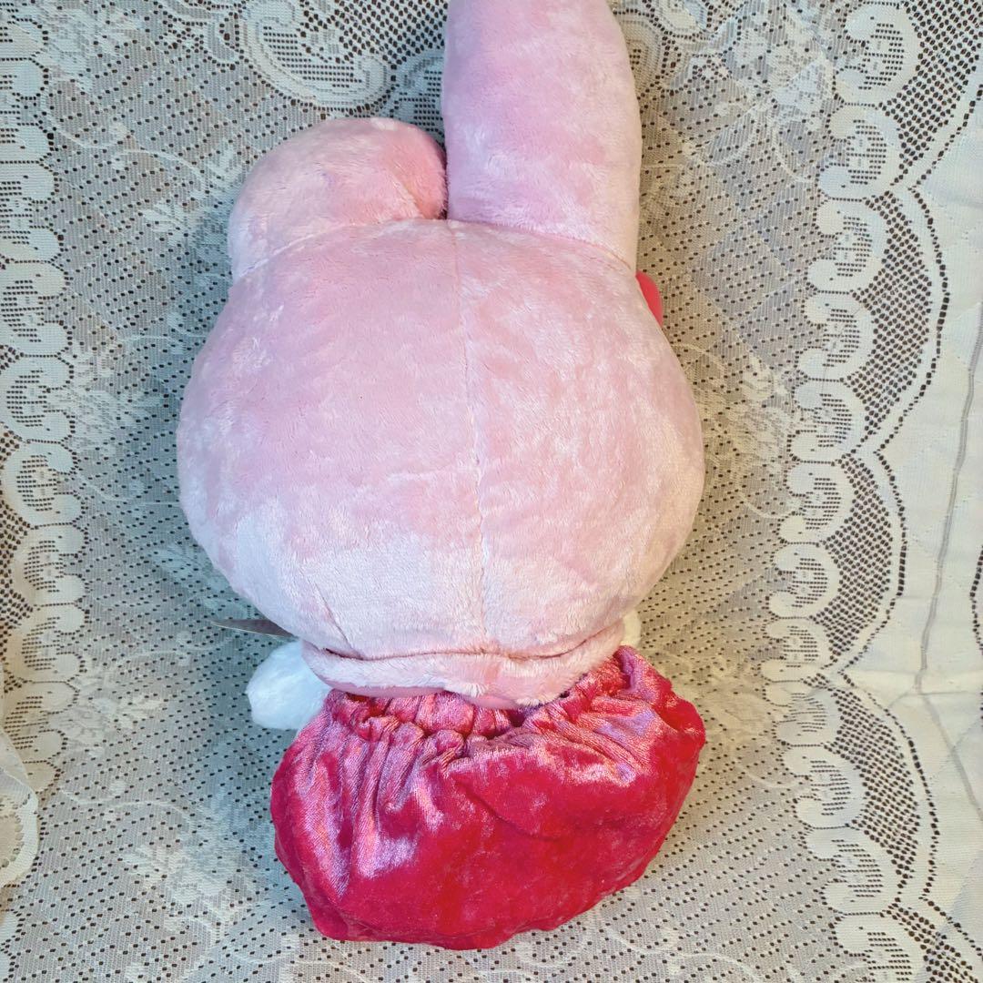 【マイメロディ】くたくた いちご ぬいぐるみ 平成Sanrio 希少レア