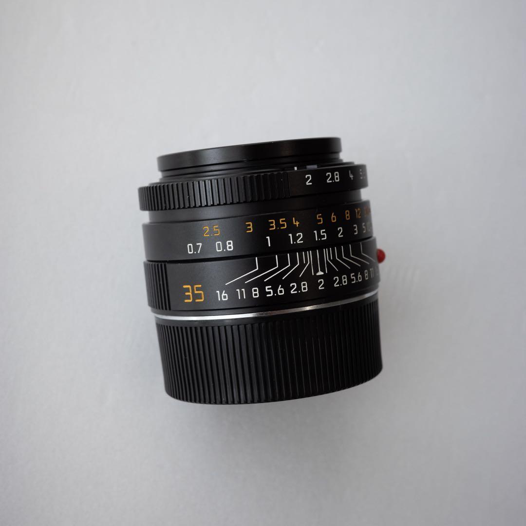 Leica Summicron-M 35mm f/2 ASPH レンズ