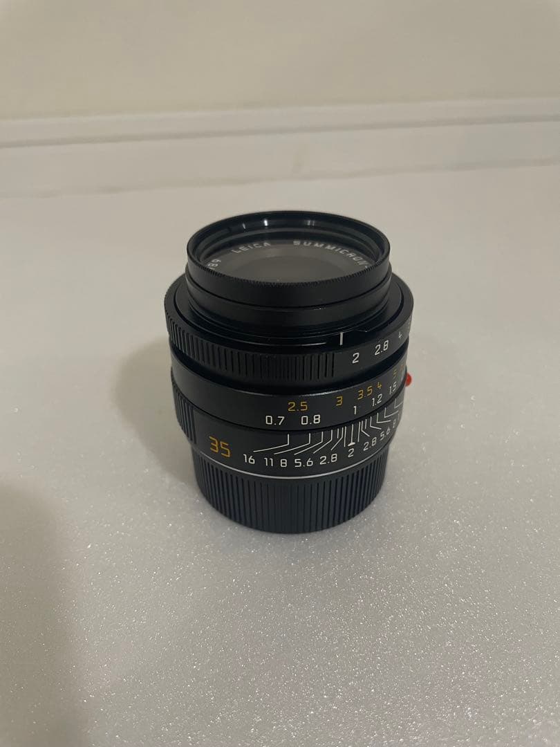 Leica Summicron-M 35mm f/2 ASPH レンズ