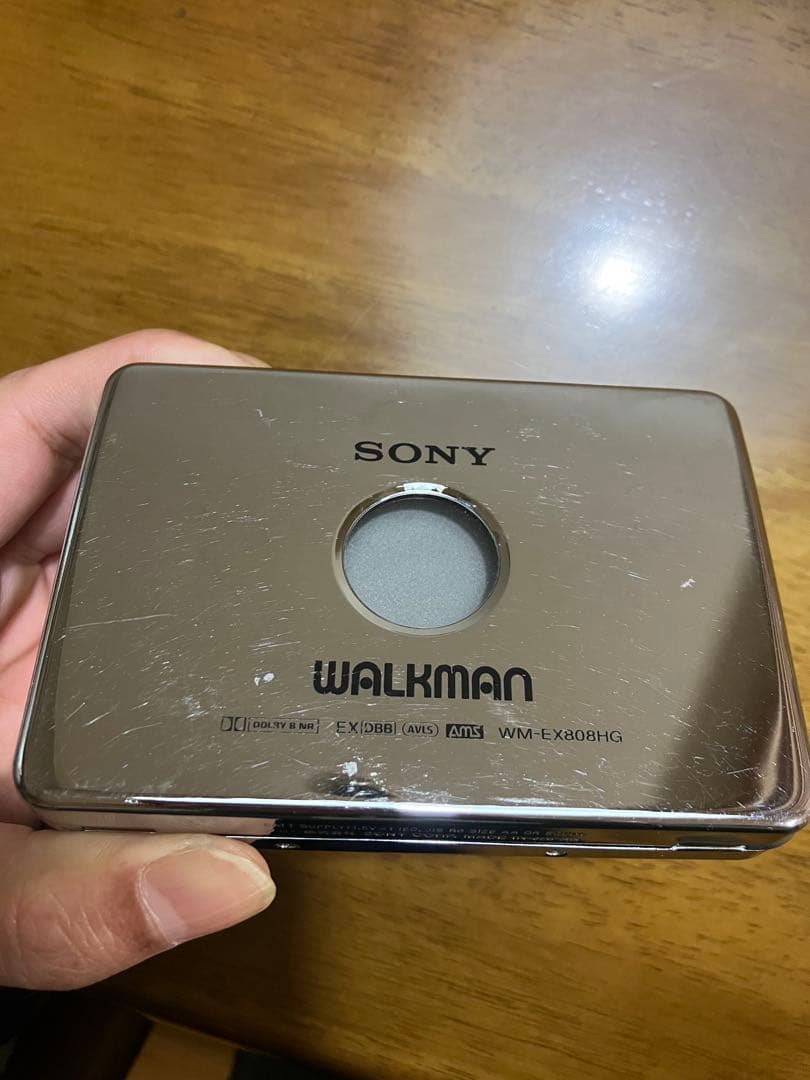 ぼ*ち様 SONY WALKMAN WM-EX808HG カセットプレーヤー
