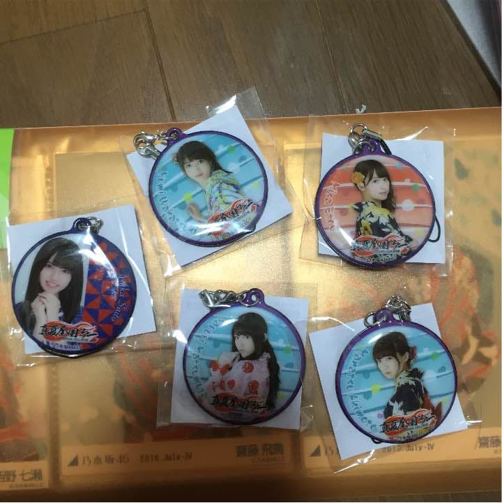 乃木坂46 全国ツアー スクラッチチャレンジ クリーナー