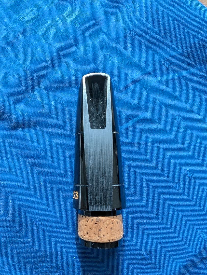 Wi&Fi・ S3(クラリネット用マウスピース)