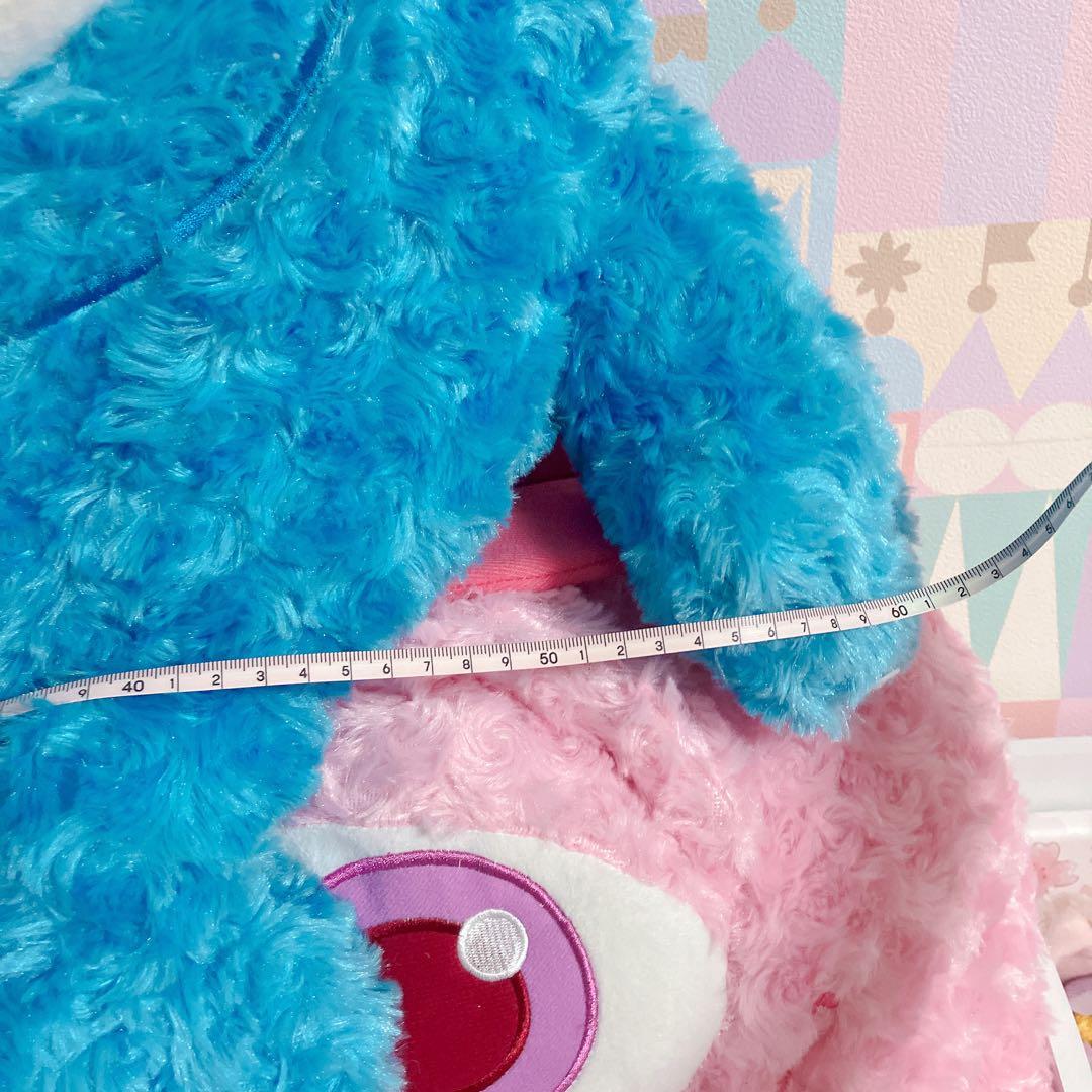 マイクワゾウスキー　ピクサー　モンスターズインク　ぬいぐるみ　レア　ネオンカラー