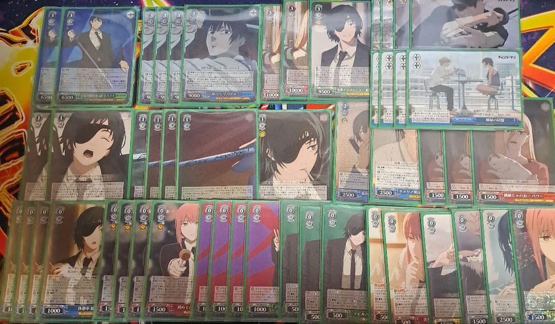 ヴァイスシュバルツ　チェンソーマンデッキ