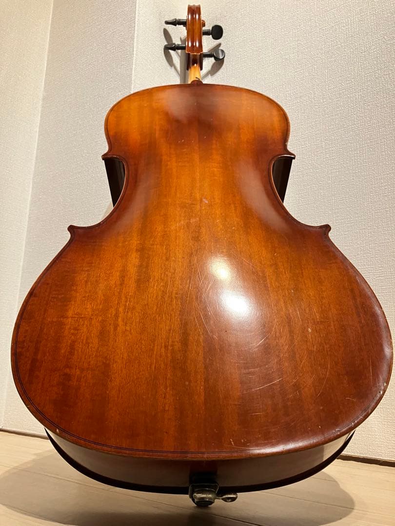 スズキ　チェロcello No72 4/4 1980年製造　もうすぐモダンチェロ