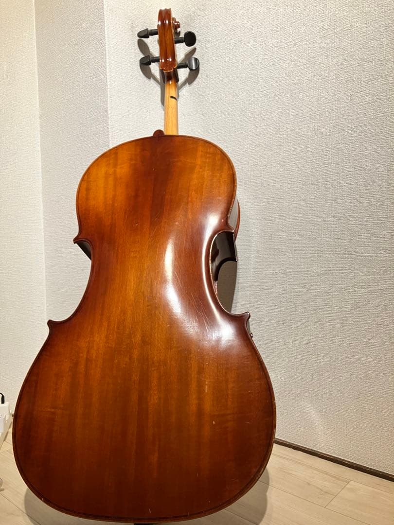 スズキ　チェロcello No72 4/4 1980年製造　もうすぐモダンチェロ