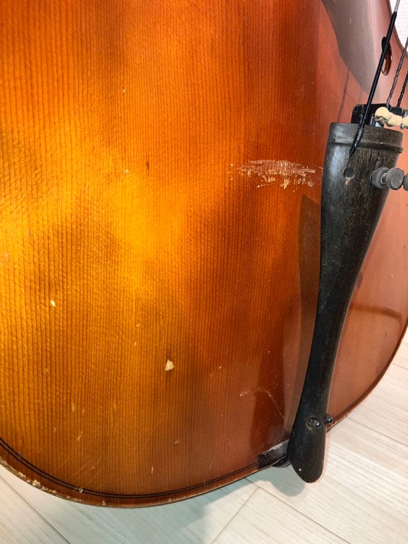 スズキ　チェロcello No72 4/4 1980年製造　もうすぐモダンチェロ