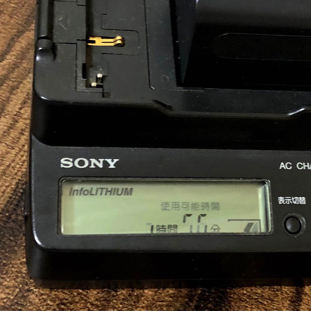 ☆極美品☆ SONY DCR-VX2000 ビデオカメラ 3CCD ハンディカム