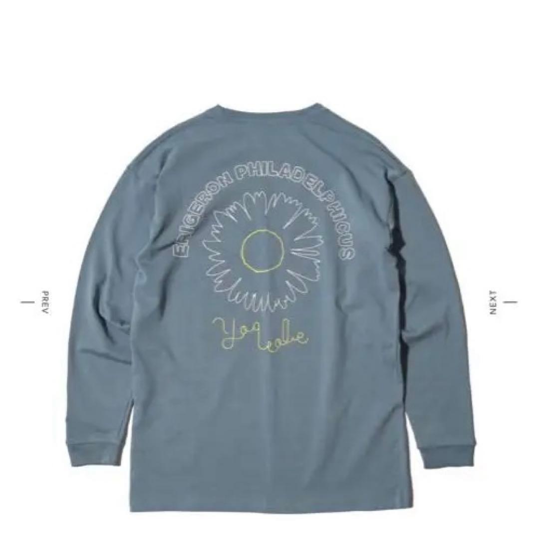 完売品 YOASOBI Halzion L/S Tee ハルジオン Mサイズ