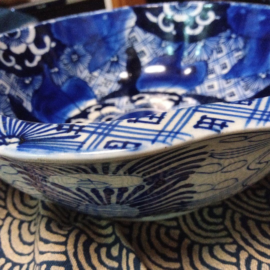 古伊万里　大きめ鉢