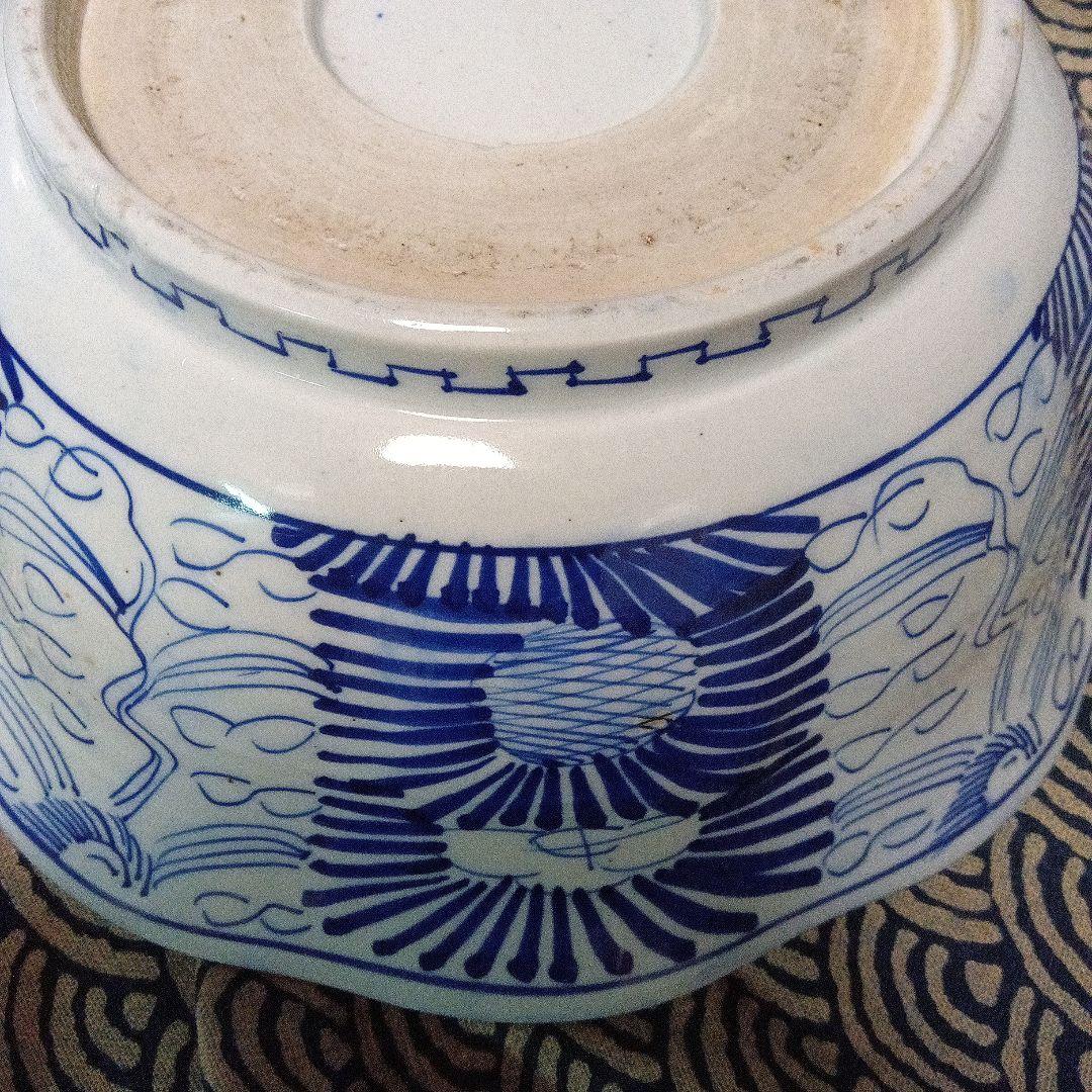 古伊万里　大きめ鉢