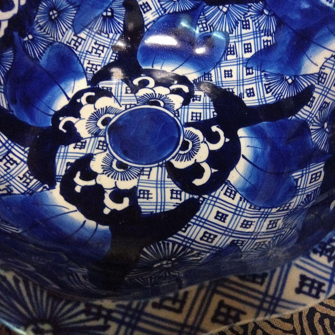 古伊万里　大きめ鉢