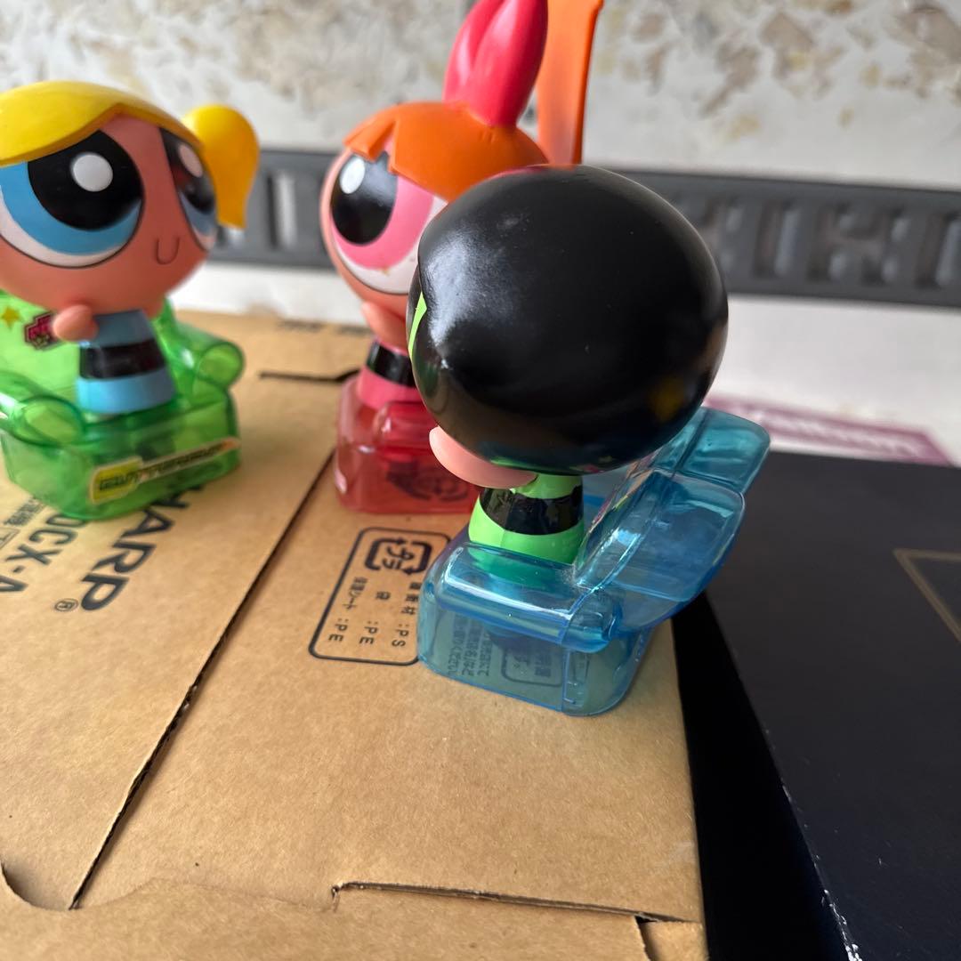 （レア）パワーパフガールズ フィギュア セット