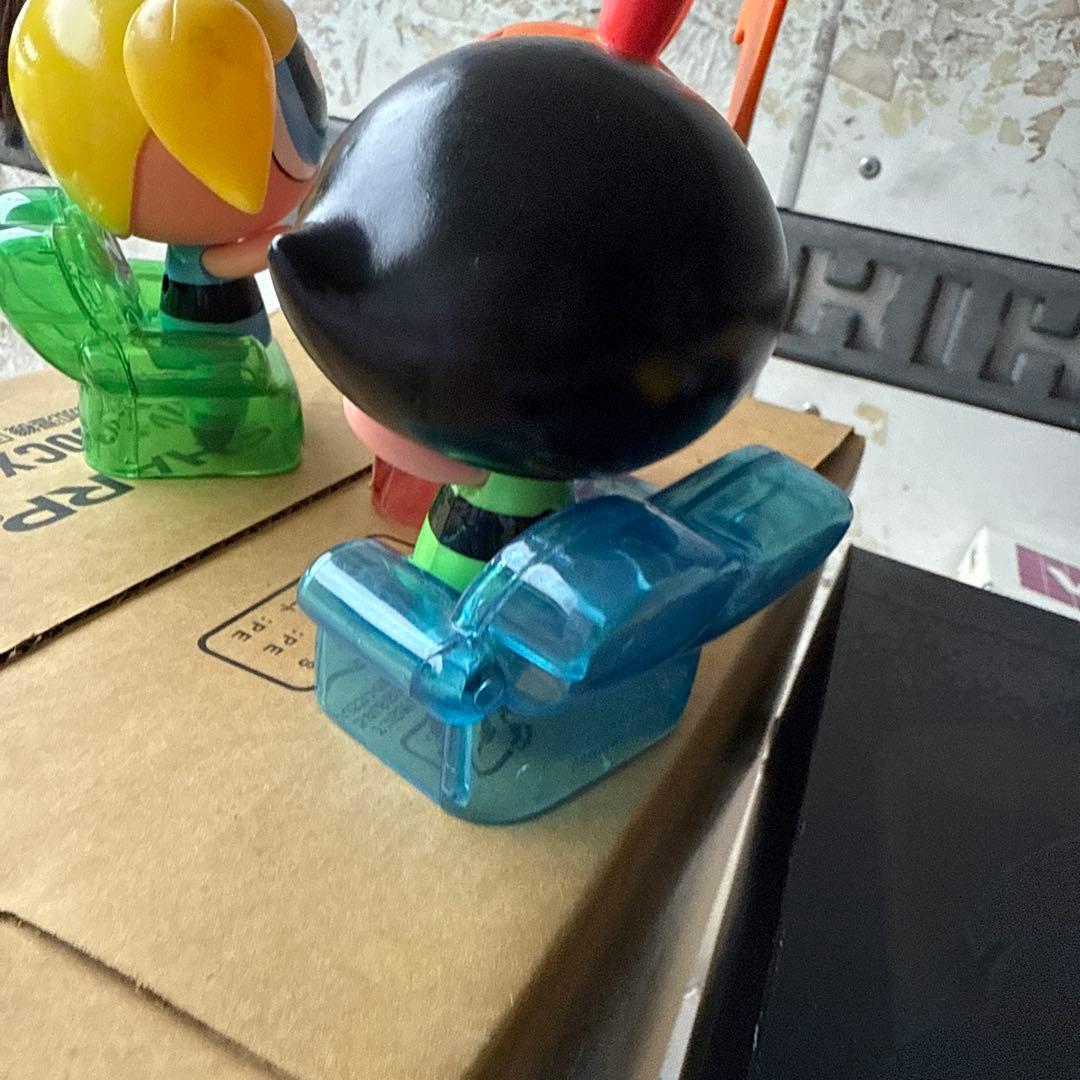 （レア）パワーパフガールズ フィギュア セット