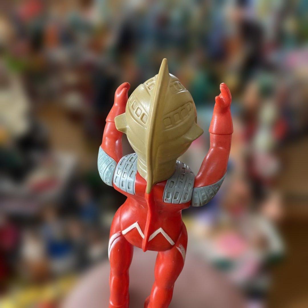 当時物　ウルトラセブン　特大サイズ　ブルマーク　円谷プロ