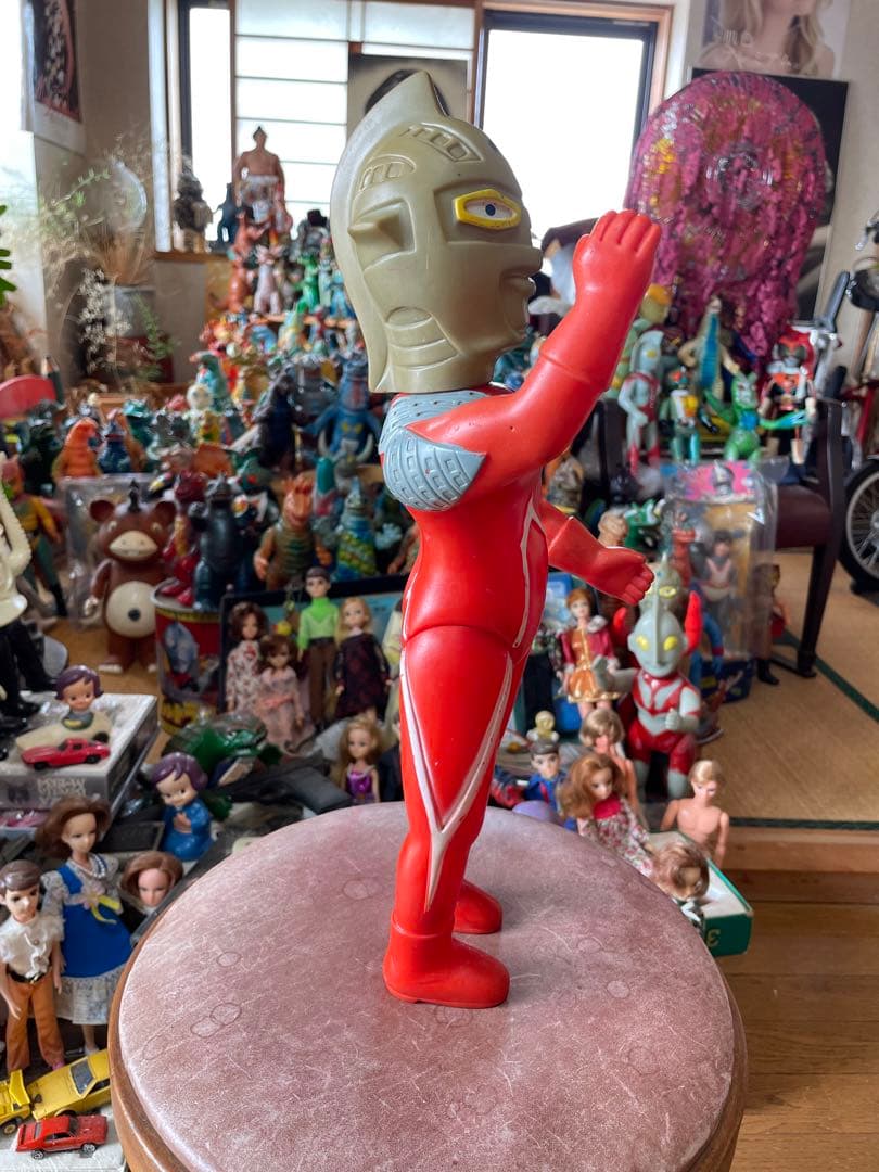 当時物　ウルトラセブン　特大サイズ　ブルマーク　円谷プロ