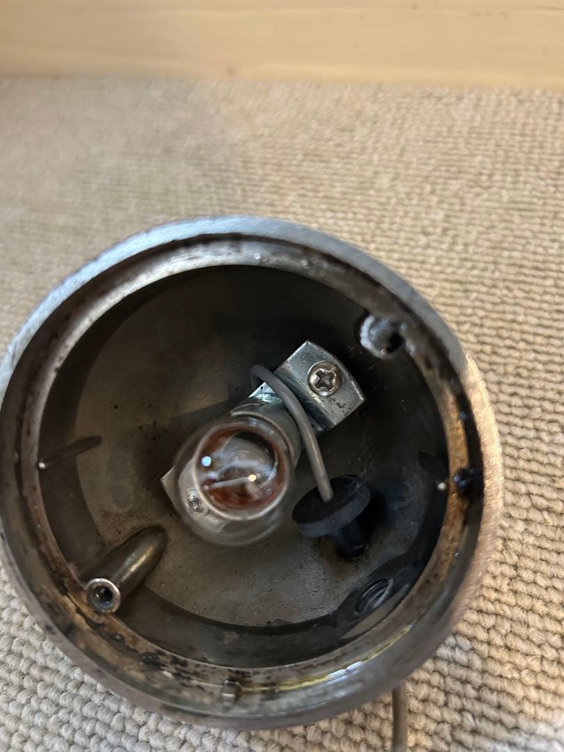 ショベルヘッド純正ヤンキーウインカー4個　ショベル　エボ　パン　ナックル