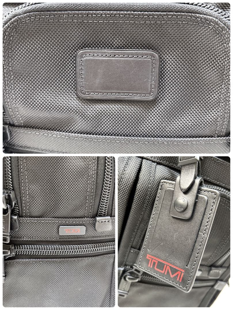 【美品】TUMI ALPHA アルファ 26104DH キャリーケース 黒