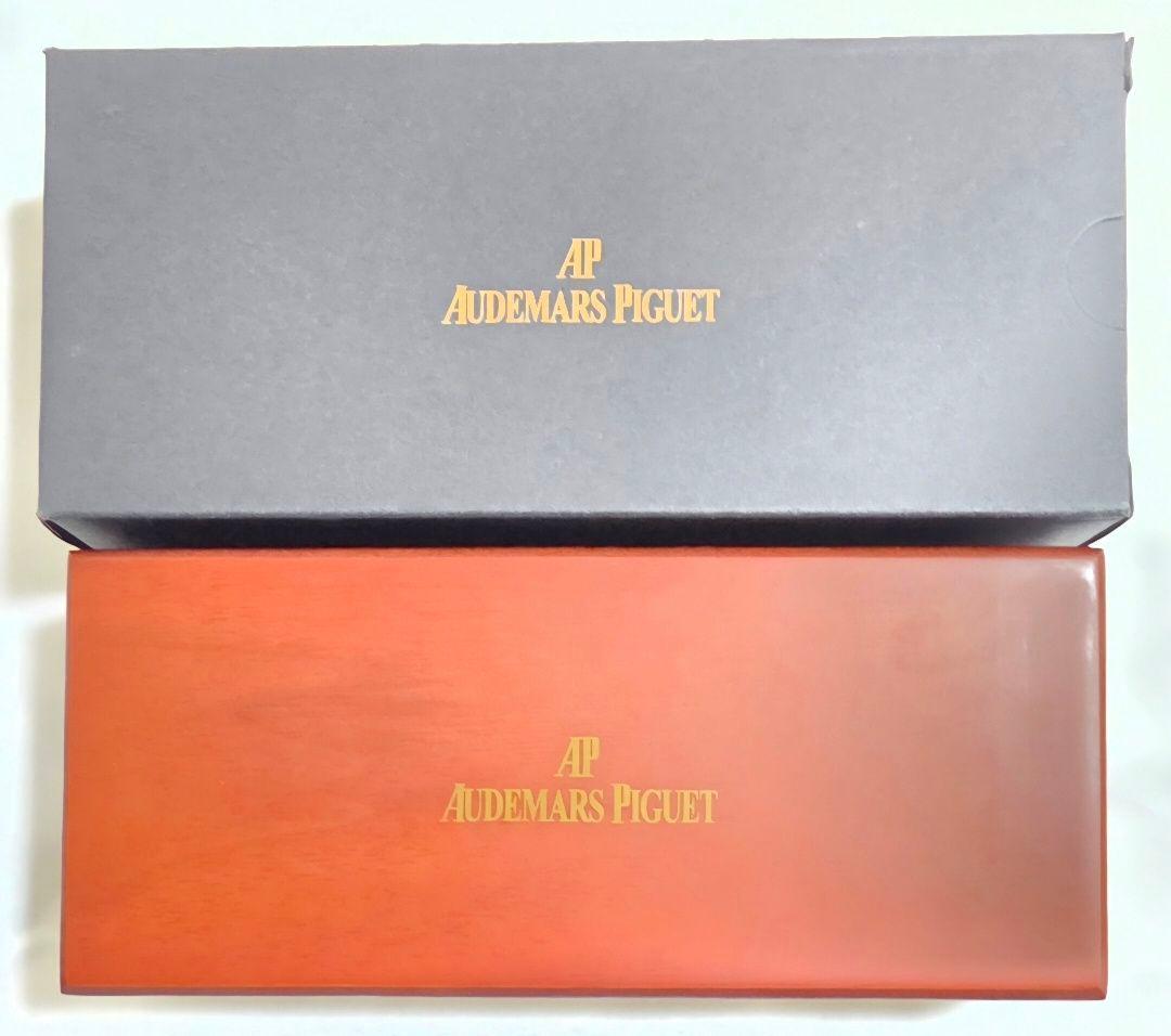 オーデマピゲ　ボールペン　シルバー・ブラック　箱付き　新品