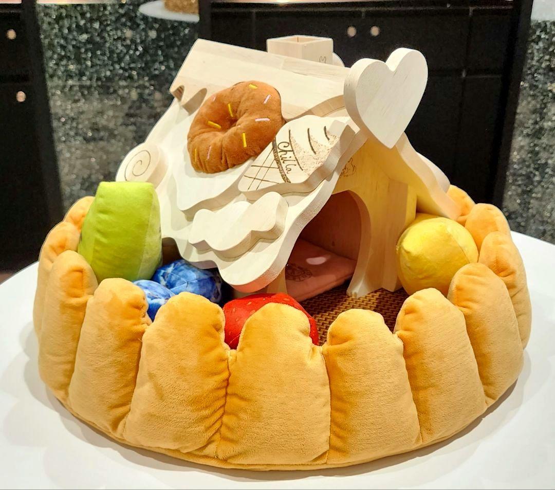 チンチラ ハウス 小動物 お菓子の家 えんとつハウス ロイヤルチンチラ