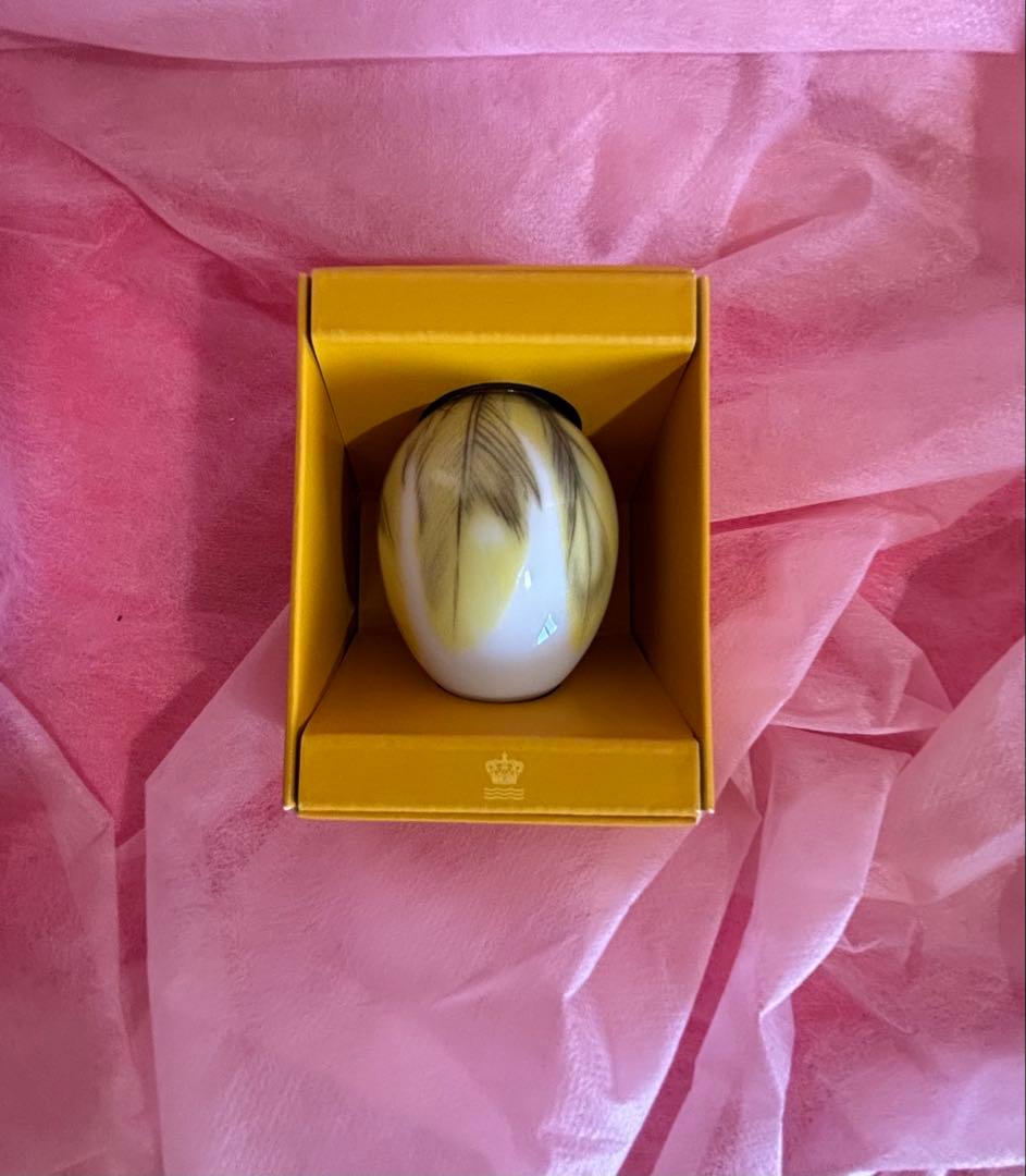 ロイヤルコペンハーゲン イースターエッグ アップルブロッサム 等　6点 新品