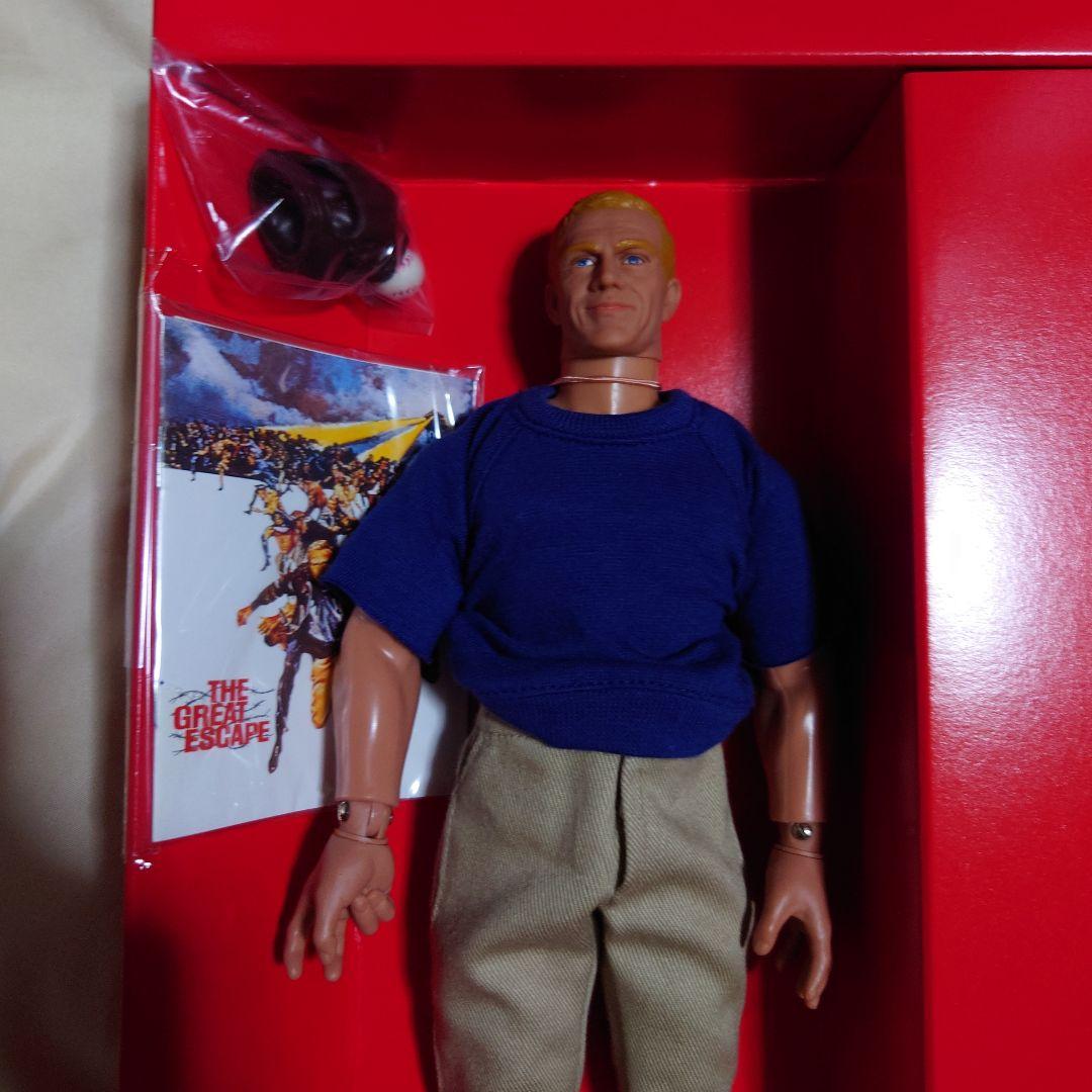 リアルマッコイズ 【スティーブマックイーン大脱走】当時物　外箱開封