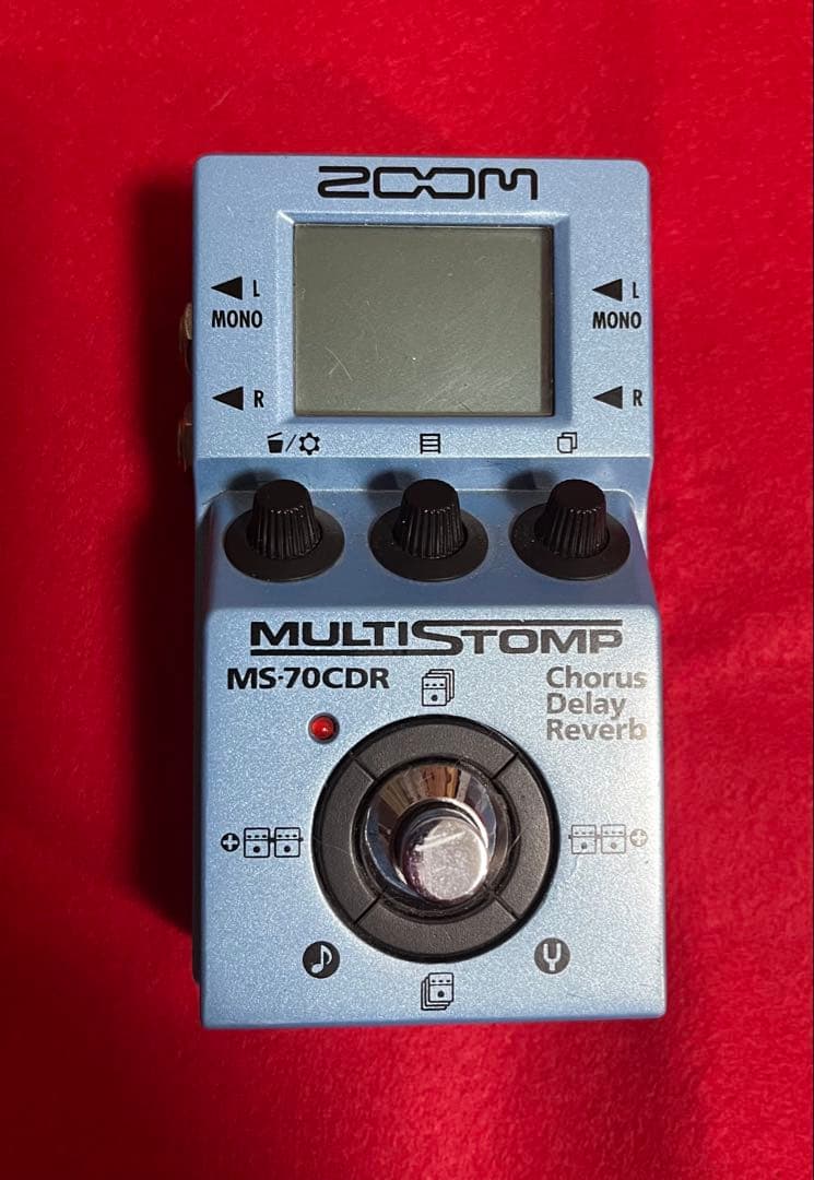 zoom MS70CDR マルチストンプ