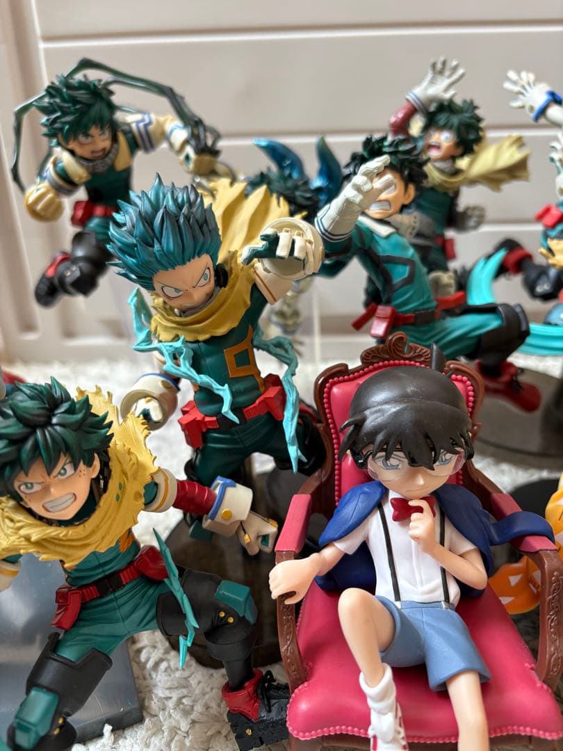 プライズ 一番くじ フィギュア まとめ売り ヒロアカ 緑谷出久 我妻善逸 コナン