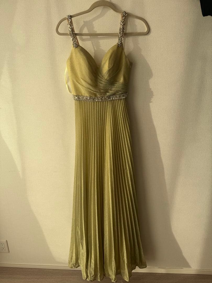 IRMAプリーツドレス