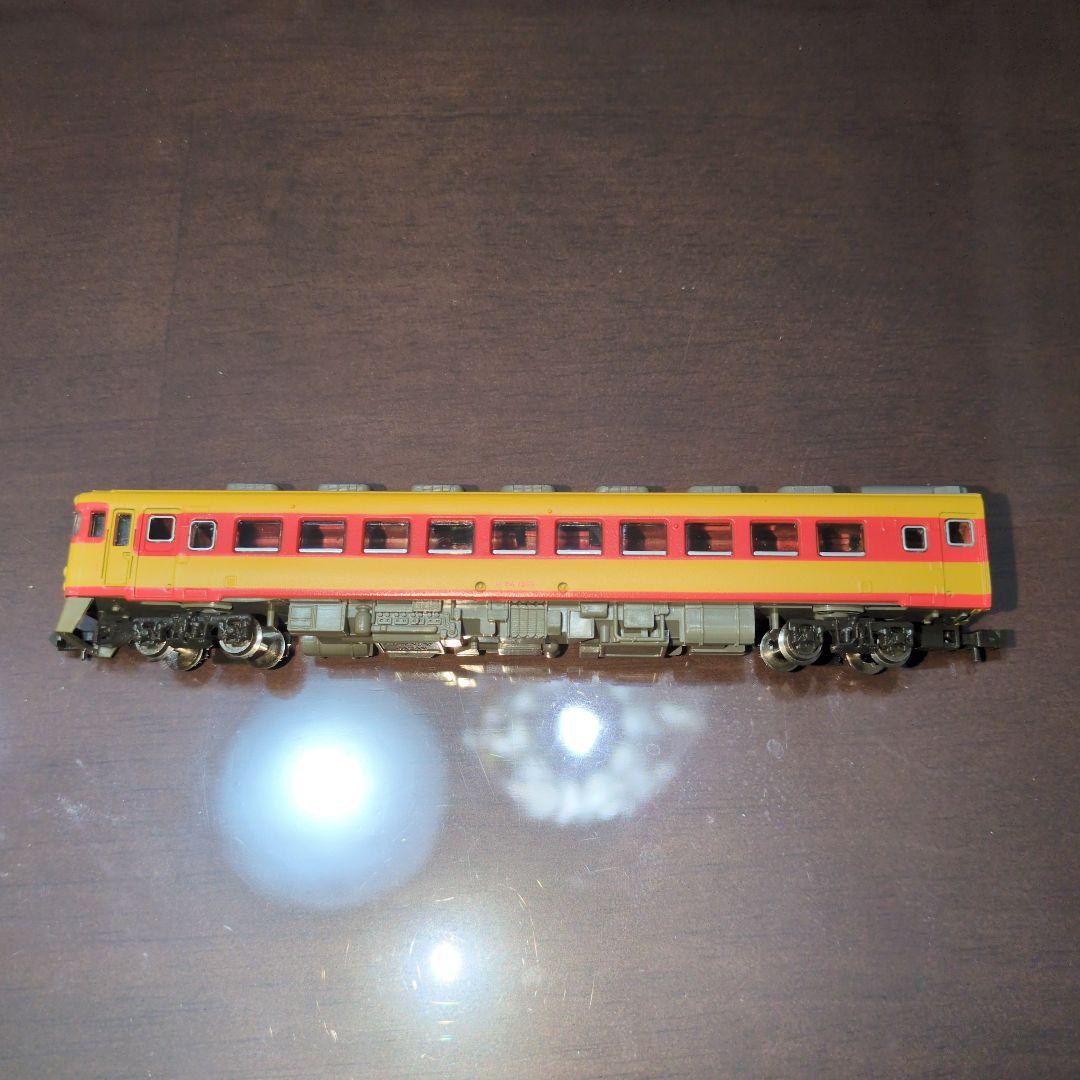 Nゲージ　エンドウ　キハ58形ディーゼルカー修学旅行車セット