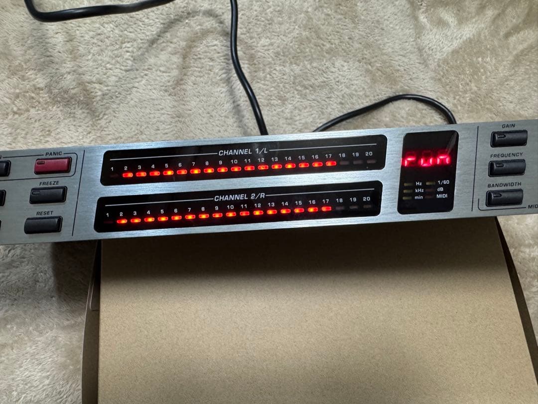 配信機器・PA機器・レコーディング機器 behringer Feedback Destroyer Pro