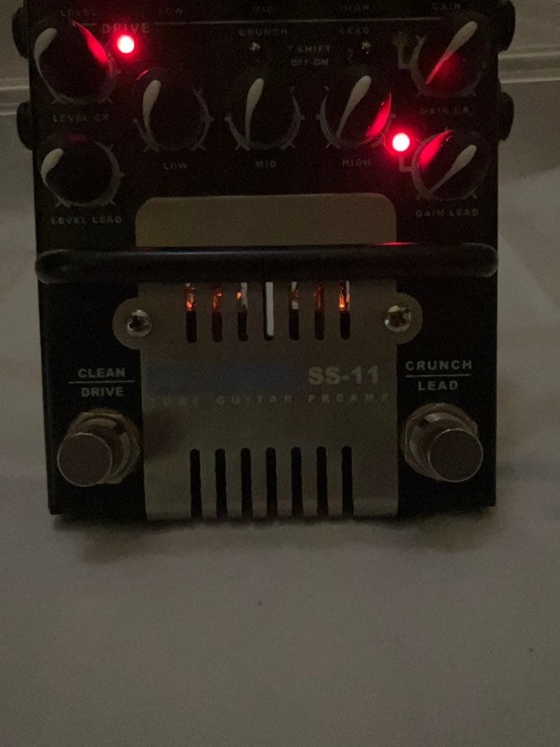 AMT SS-11 真空管プリアンプ GT管＆電源変更