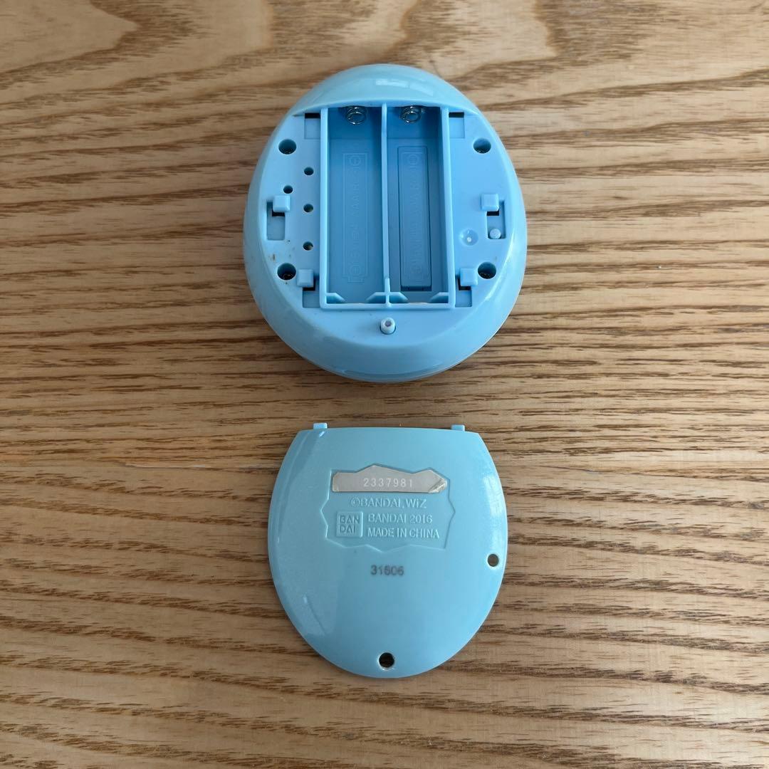 バンダイ たまごっちm!xみくす ブルー色本体 中古品